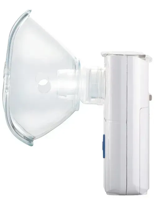 Inalador Bivolt E Nebulizador Adulto e Infantil G-Tech Nebmesh2 120ml 110V 7