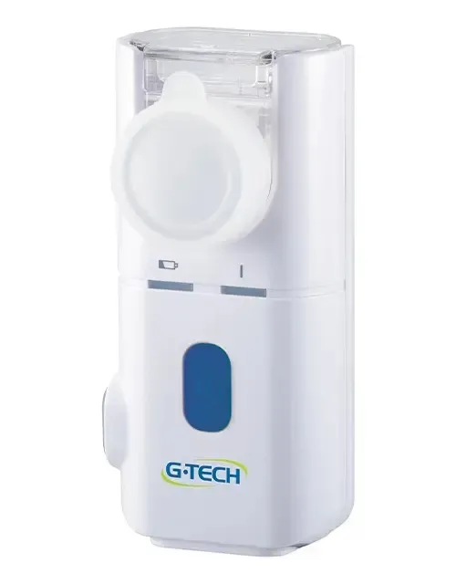 Inalador Bivolt E Nebulizador Adulto e Infantil G-Tech Nebmesh2 120ml 110V 6