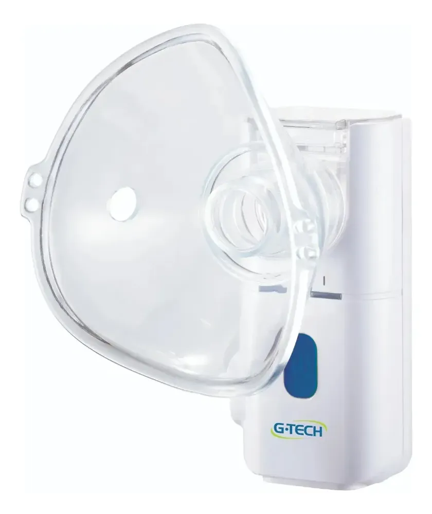 Inalador Bivolt E Nebulizador Adulto e Infantil G-Tech Nebmesh2 120ml 110V 5
