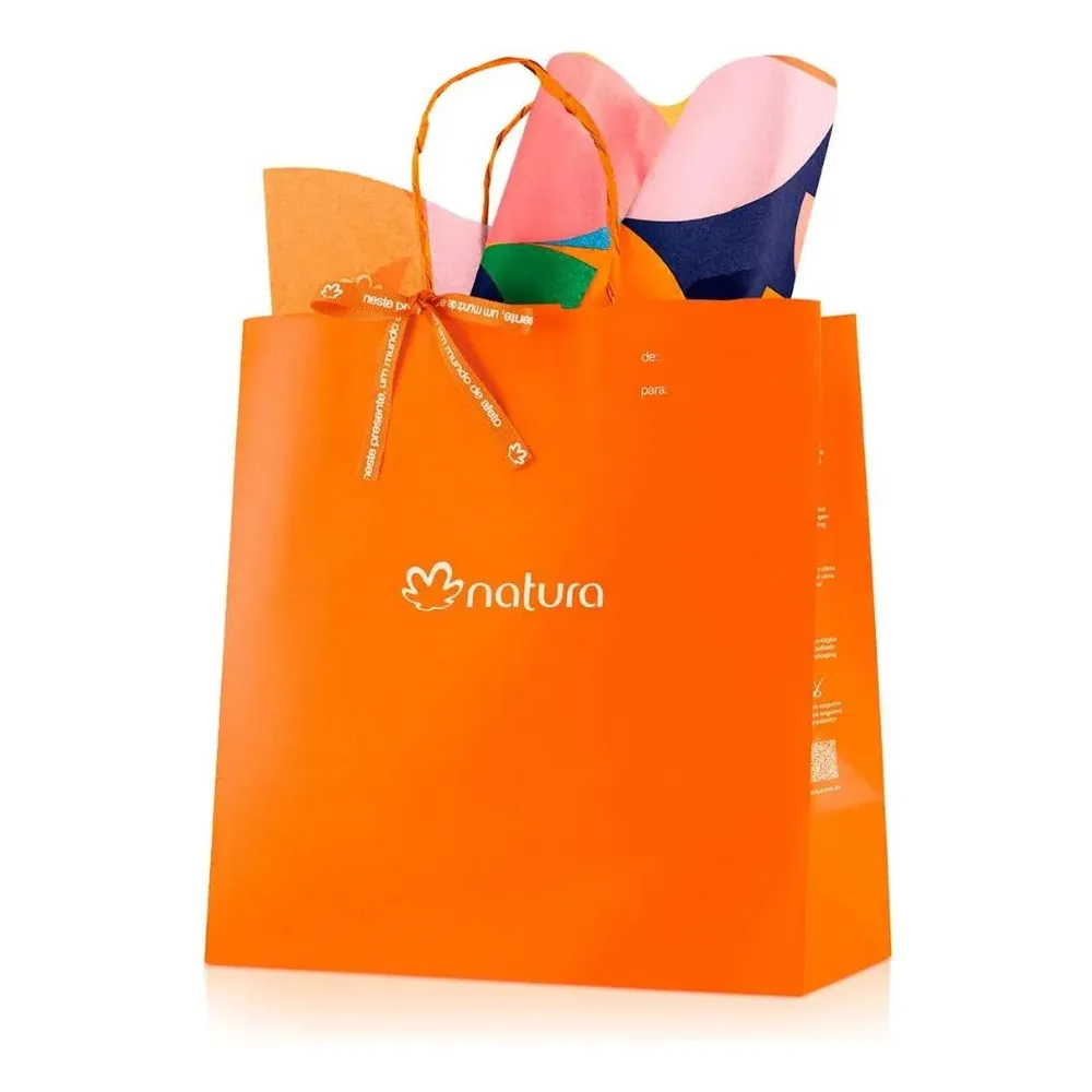 Kit 4 Caixas Com 4 Unidades Sabonetes Prosperidade 90g + 4 Sacolas Presente 6