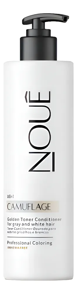 Tonalizante Capilar Nouê Camuflage Light 140ml Loiro 5