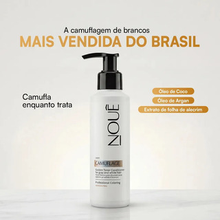 Tonalizante Capilar Nouê Camuflage Light 140ml Loiro 2