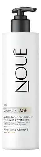 Tonalizante Capilar Nouê Camuflage Light 140ml Loiro 10