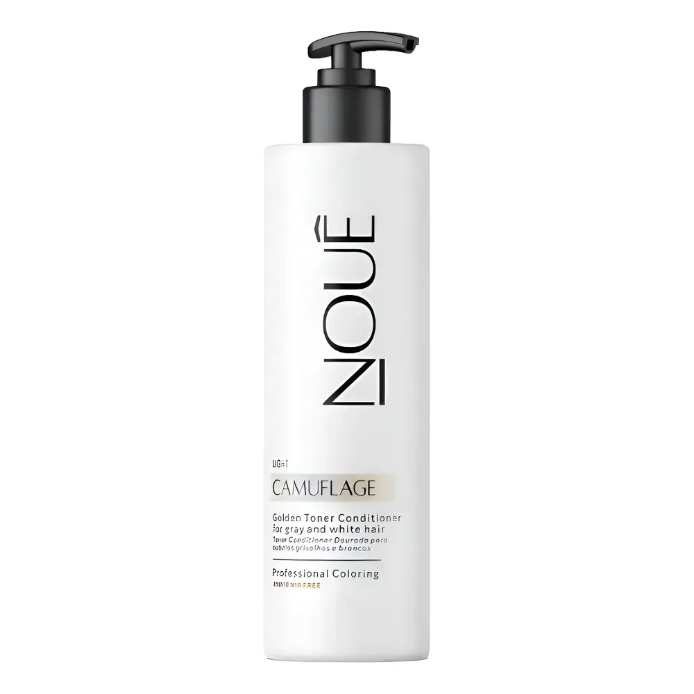 Tonalizante Capilar Nouê Camuflage Light 140ml Loiro 8