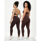 Kit 3 Conjuntos Roupa Feminina Legging e Top - Desconto Especial 6