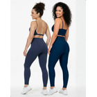 Kit 3 Conjuntos Roupa Feminina Legging e Top - Desconto Especial 8