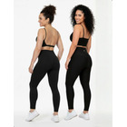 Kit 3 Conjuntos Roupa Feminina Legging e Top - Desconto Especial 7