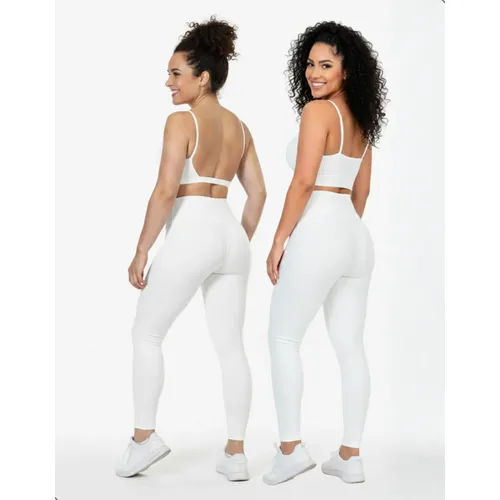 Kit 3 Conjuntos Roupa Feminina Legging e Top - Desconto Especial 10