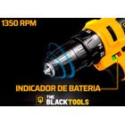 Furadeira Parafusadeira Sem Fio A Bateria Tb-12e 12v 3/8 10mm Com Maleta 6
