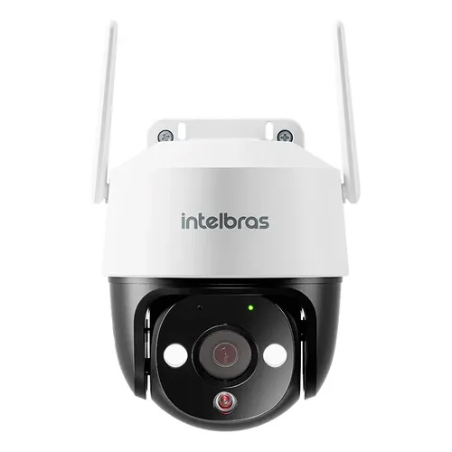 Câmera Inteligente Im7 + 3mp De Resolução Branca Intelbras