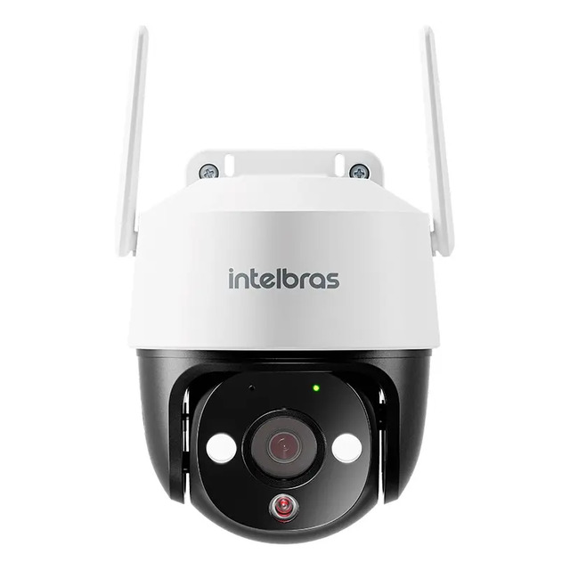 Câmera Inteligente Im7 + 3mp De Resolução Branca Intelbras 2