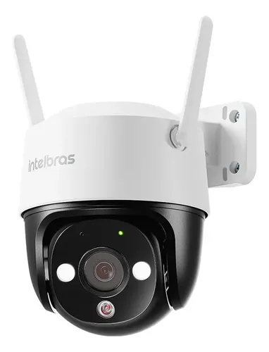 Câmera Inteligente Im7 + 3mp De Resolução Branca Intelbras 5