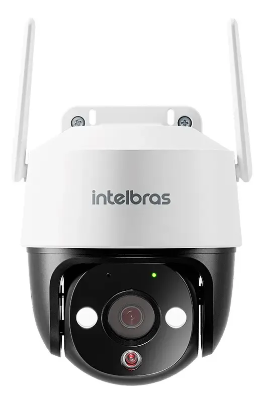 Câmera Inteligente Im7 + 3mp De Resolução Branca Intelbras 6