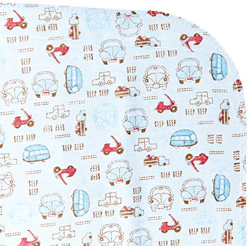 Papi Textil Cueiro Flanelado Papi Estampado 100Cm X 80Cm Contém 03 Un 3