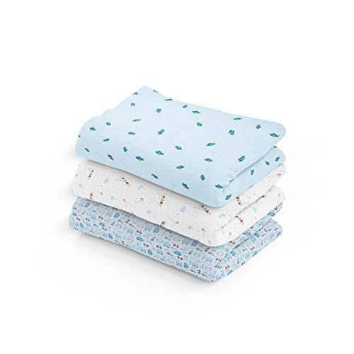 Papi Textil Cueiro Flanelado Papi Estampado 100Cm X 80Cm Contém 03 Un 2