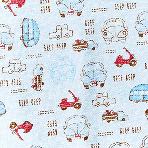 Papi Textil Cueiro Flanelado Papi Estampado 100Cm X 80Cm Contém 03 Un 4