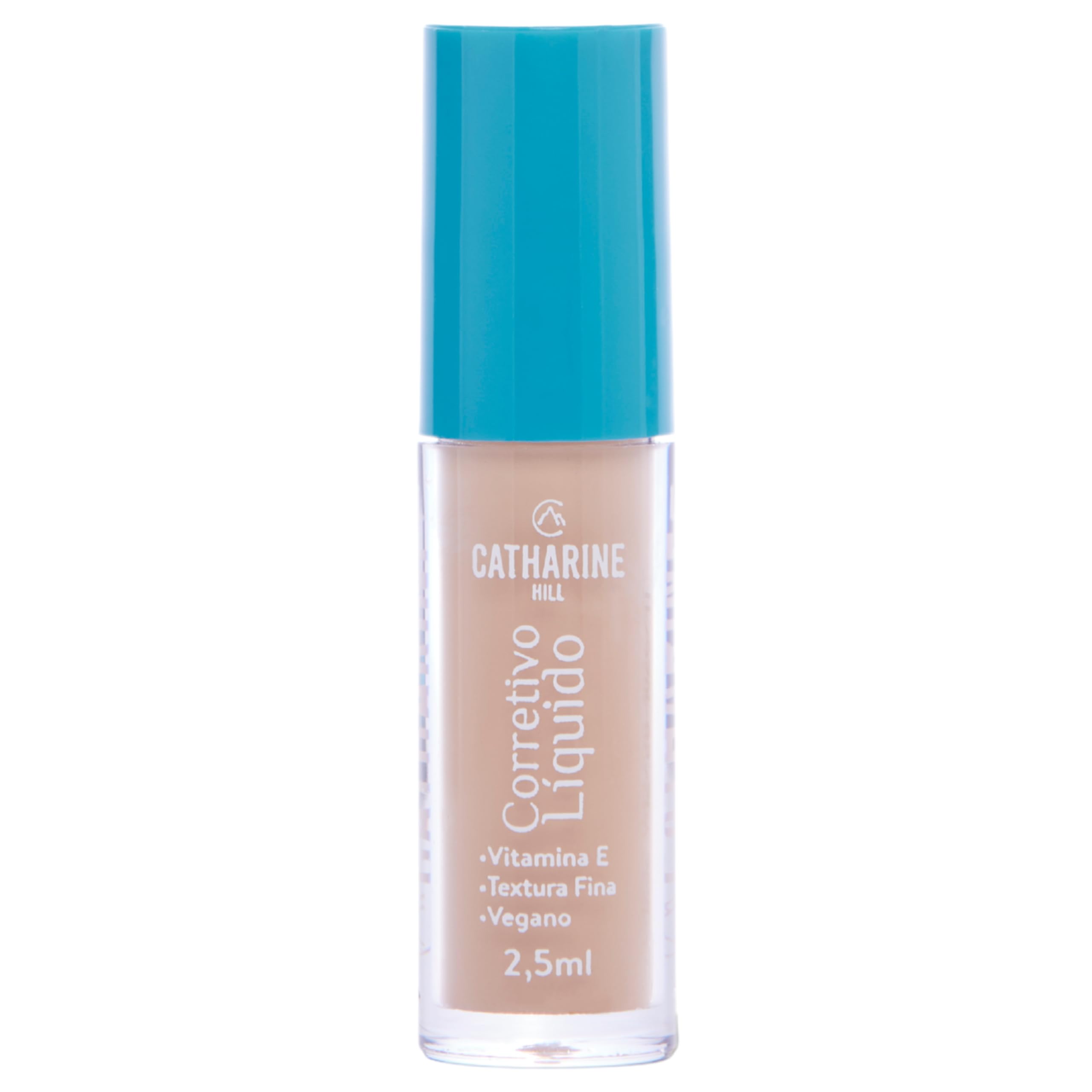 Mini Corretivo Líquido Light Média Cobertura Catharine Hill Travel Size Matte 8