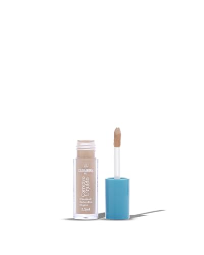 Mini Corretivo Líquido Light Média Cobertura Catharine Hill Travel Size Matte 3