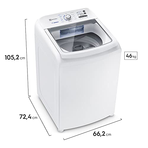 Máquina de Lavar 17kg Electrolux Essential Care com Cesto Inox, Jet&Clean e Ultra Filter (LED17) 5