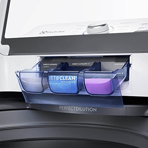 Máquina de Lavar 17kg Electrolux Essential Care com Cesto Inox, Jet&Clean e Ultra Filter (LED17) 7