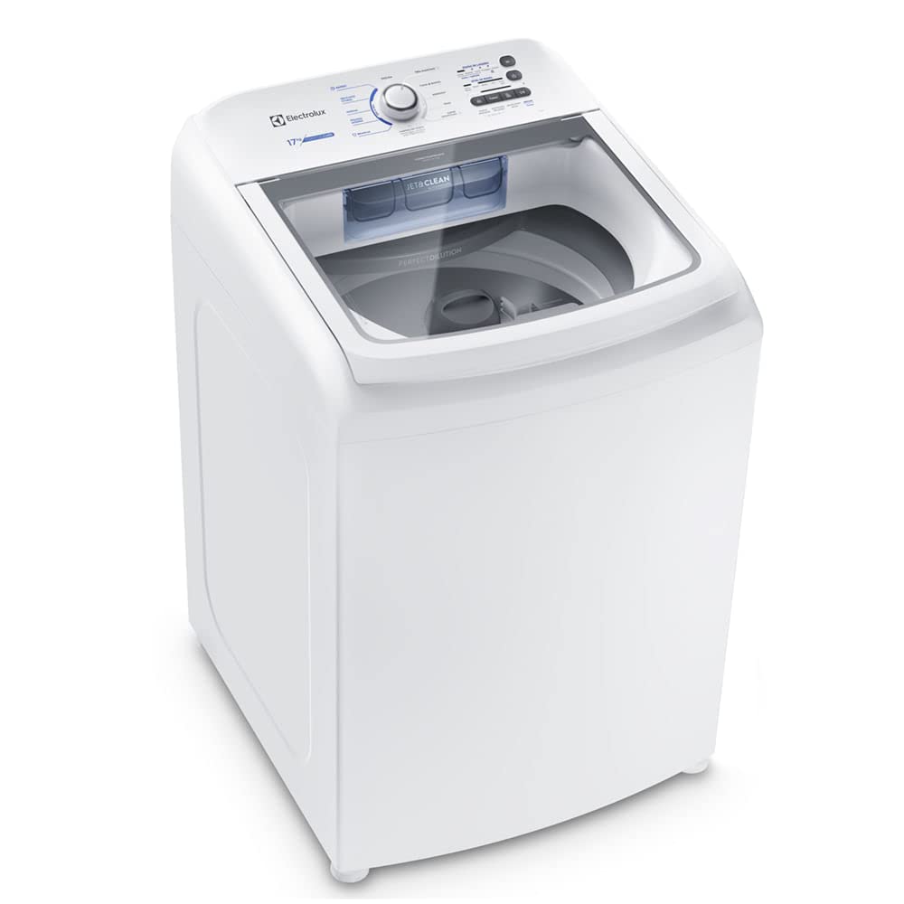 Máquina de Lavar 17kg Electrolux Essential Care com Cesto Inox, Jet&Clean e Ultra Filter (LED17) 8