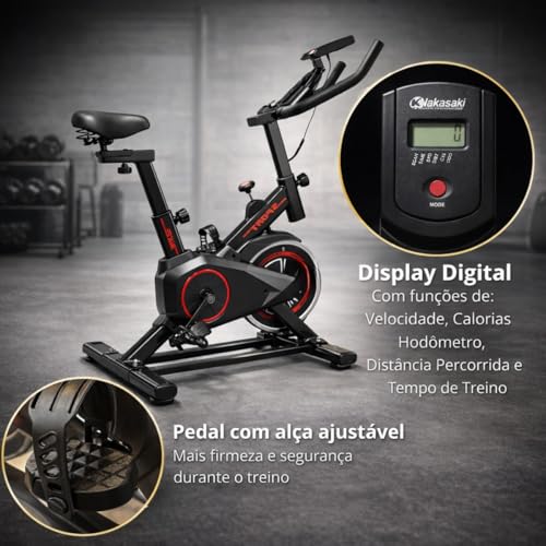 Bicicleta Ergométrica Premium Silenciosa Modelo Vertical 4
