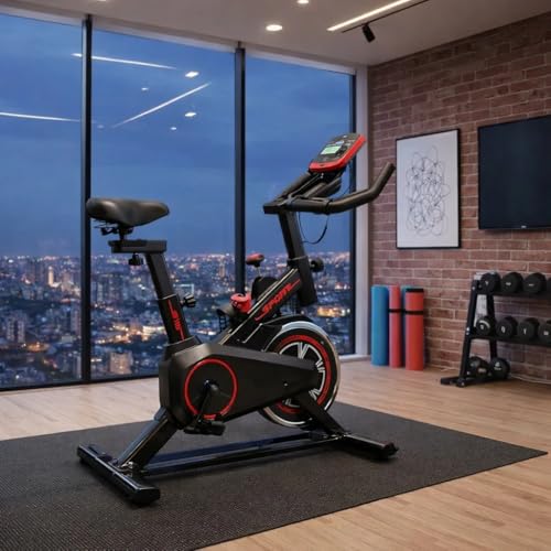 Bicicleta Ergométrica Premium Silenciosa Modelo Vertical 2