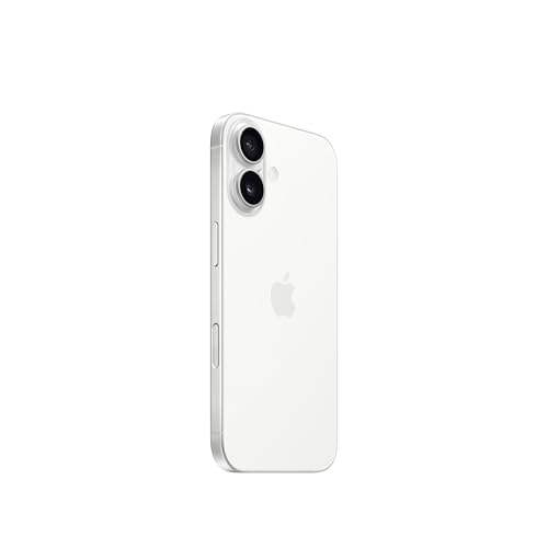 Apple iPhone 16 (256 GB) - Branco - Desconto Especial
