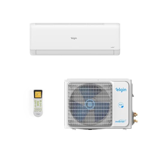 Ar-Condicionado Inverter Elgin Eco III Wi-Fi 12.000 BTUs R-32 Quente/Frio 220V 6