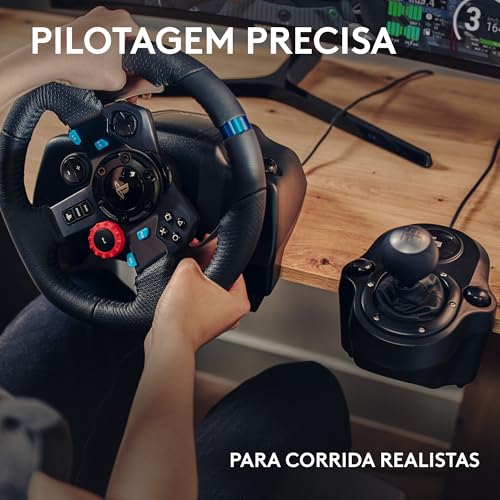 Combo Volante, Pedais e Cambio Logitech G29 SE para PS5, PS4 e PC 2