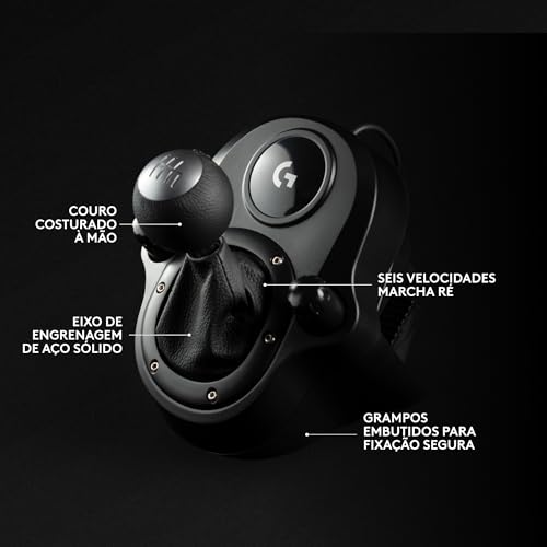Combo Volante, Pedais e Cambio Logitech G29 SE para PS5, PS4 e PC 5