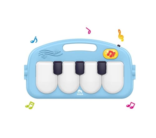 Wakaii Tapete Ginásio Musical Interativo Infantil Automóveis com Teclado Musical, 4 Mobiles de... 14