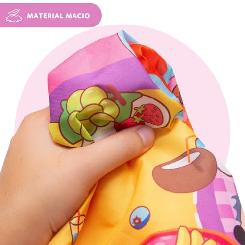 Tapete de Atividades Musical com Piano para Bebê, Arco de Brinquedos Interativos 6