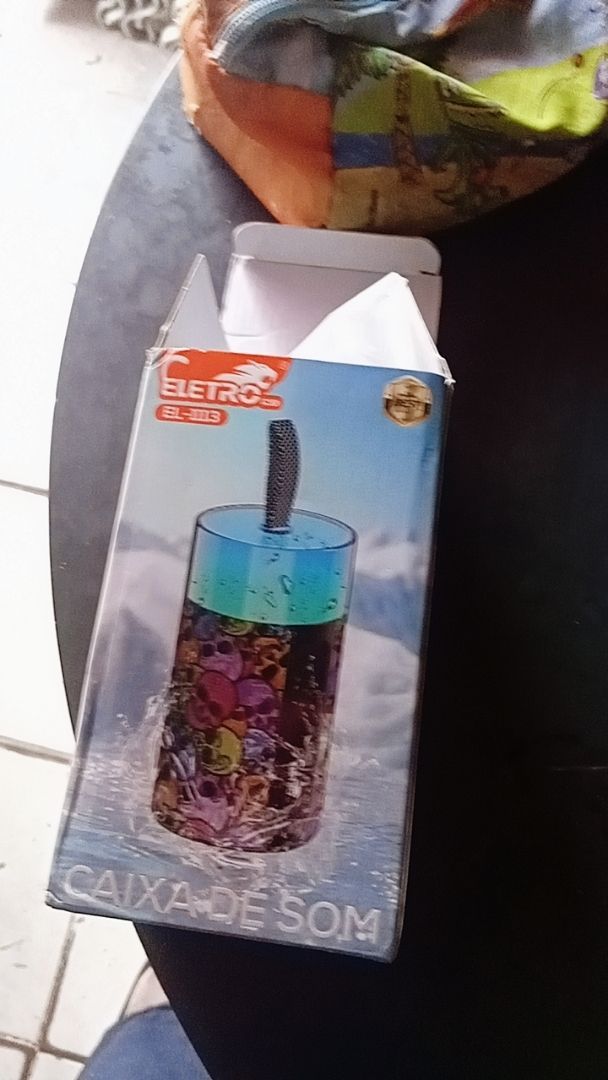 Caixa de som Bluetooth Portátil Com Led RGB Portátil FM USB TWS 30W Para Praia, Festa ou Viagem 4