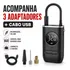 Calibrador De Ar Digital Para Pneu Portátil Compressor Usb 7