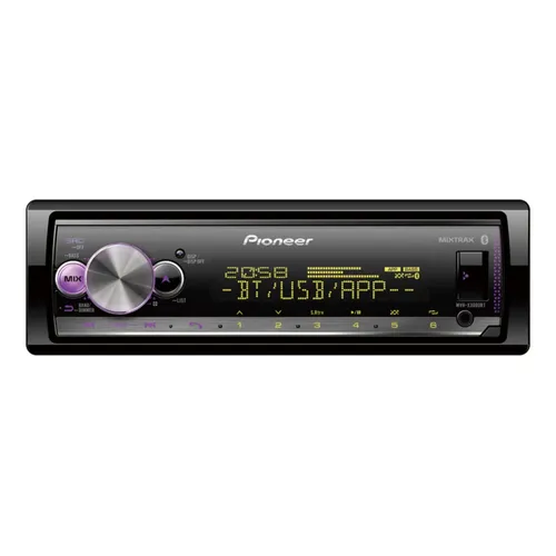 Som Automotivo Pioneer Mvh X3000BT Com USB e Bluetooth e Radio