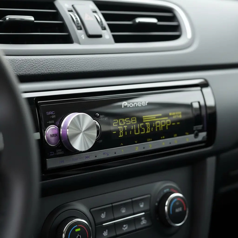 Som Automotivo Pioneer Mvh X3000BT Com USB e Bluetooth e Radio 3