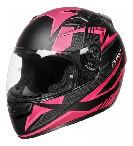 Capacete Moto Fechado Ebf New Spark Esportivo C/ Narigueira 5