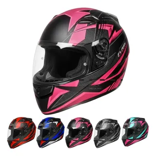 Capacete Moto Fechado Ebf New Spark Esportivo C/ Narigueira 3