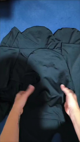 Touca Balaclava Premium Luxo Unissex Preto Proteção Uv50+ 3
