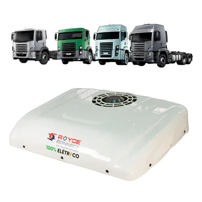 Ar Condicionado Elétrico De Teto Caminhão 24v (inverter)
