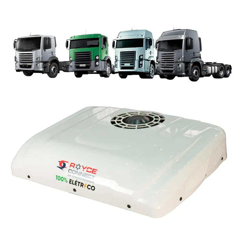 Ar Condicionado Elétrico De Teto Caminhão 24v (inverter) 7