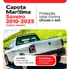 Capota Marítima Saveiro Cabine Simples 2010 2026 C/ Ganchos 3