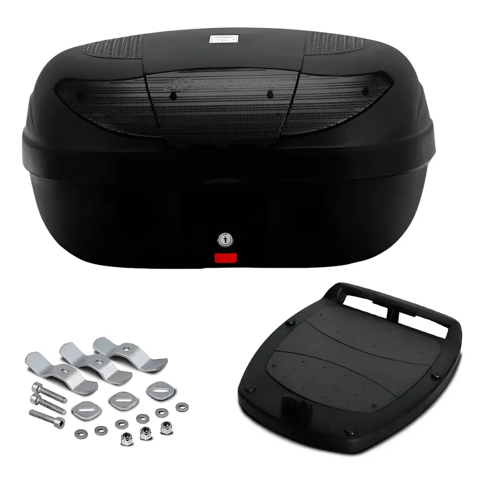 Baú Moto Bauleto 45 Litros Smart Box Pro Tork Com Nf 3