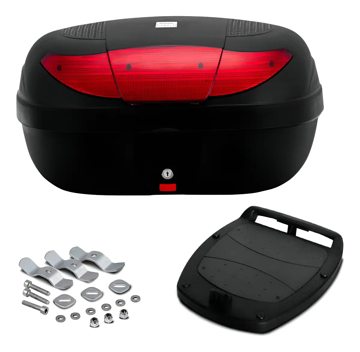 Baú Moto Bauleto 45 Litros Smart Box Pro Tork Com Nf 5