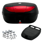 Baú Moto Bauleto 45 Litros Smart Box Pro Tork Com Nf 4
