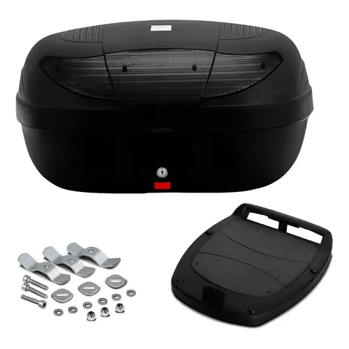 Baú Moto Bauleto 45 Litros Smart Box Pro Tork Com Nf 7