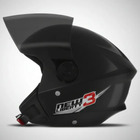 Capacete de Moto Aberto Preto Pro Tork New Liberty Three Tamanho 56 7