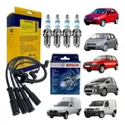 Kit Cabos E Velas Palio Idea Doblo Fiorino Punto Uno Fire 7
