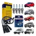Kit Cabos E Velas Palio Idea Doblo Fiorino Punto Uno Fire 8